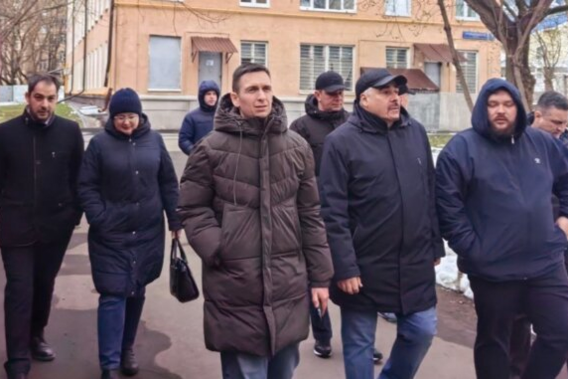 Обход территории квартала состоялся в Богородском