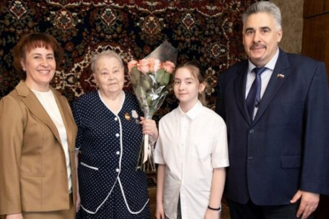 Радиоприёмники подарили ветеранам Богородского