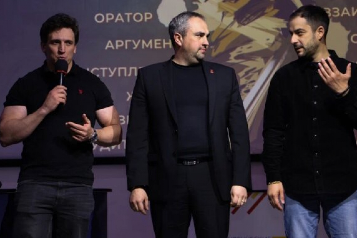 Лига дебатов стартовала в Москве