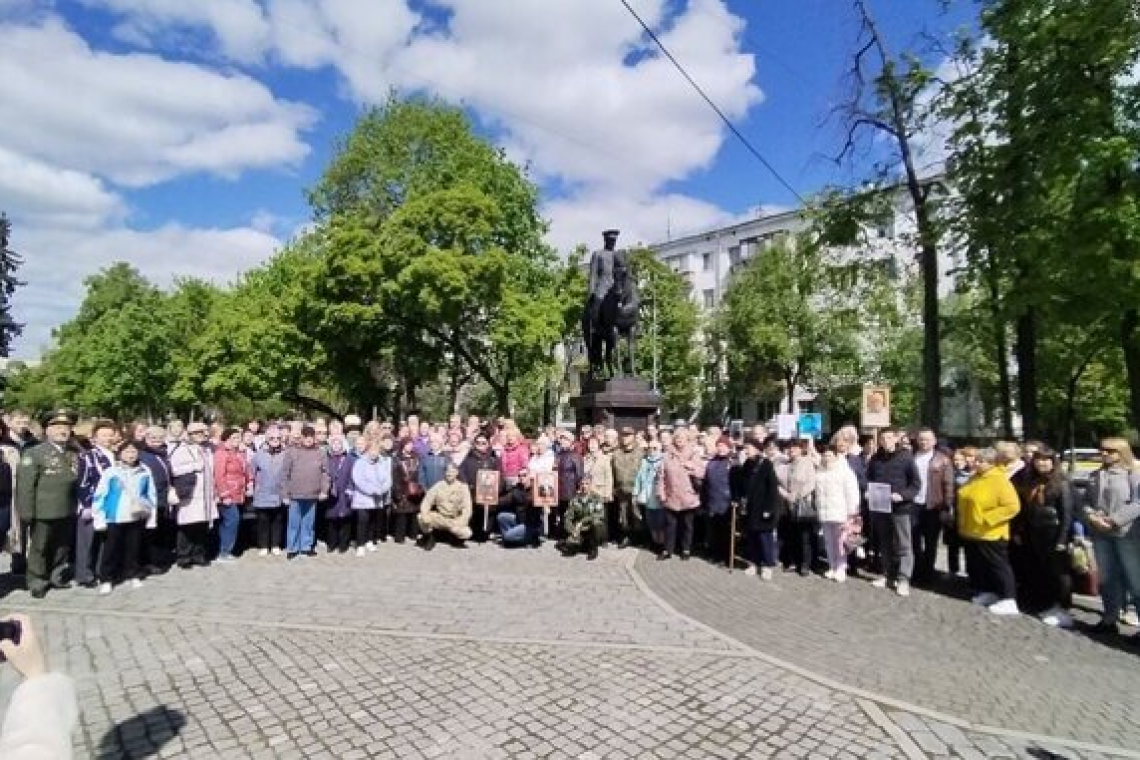 80-летие Победы отметили в Богородском