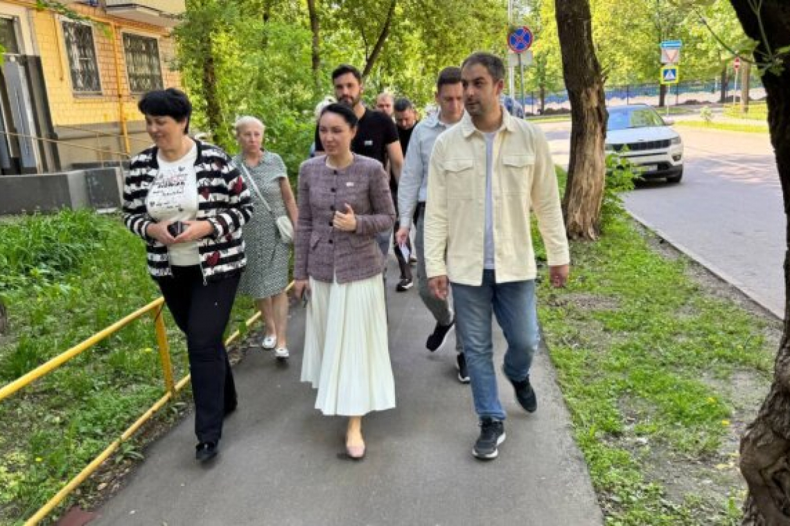 Обход в Богородском проходил по запланированному маршруту