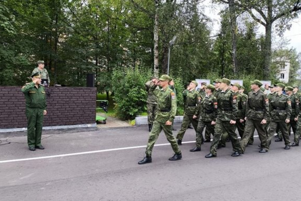В центр «Патриот» отправились кадеты КШИ № 5