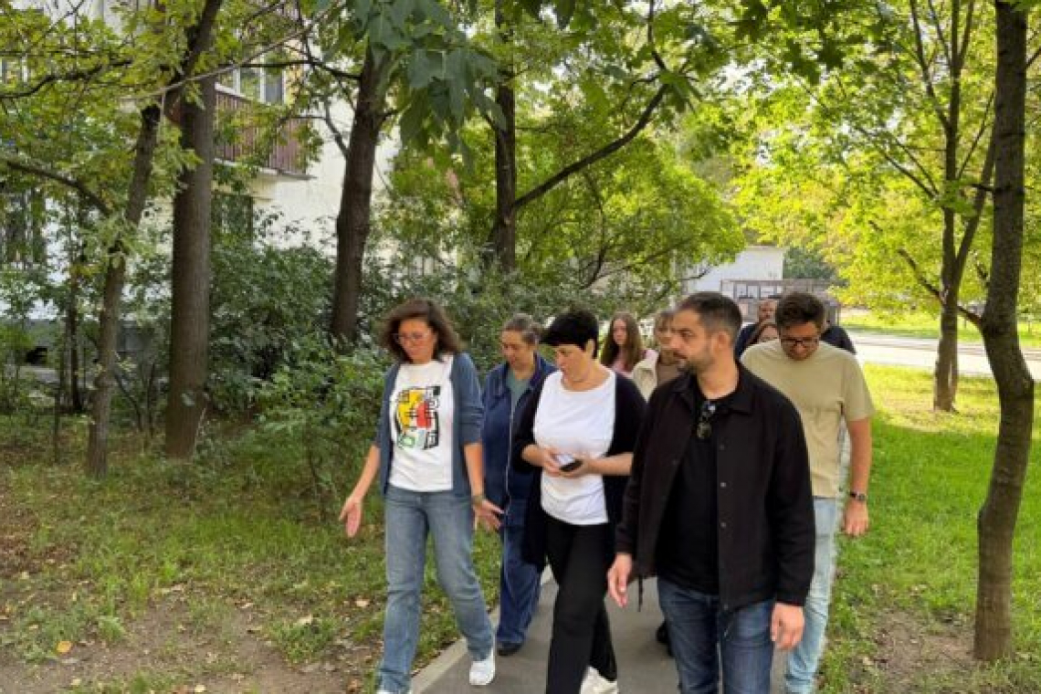Улица 4-я Гражданская входила в маршрут обхода в Богородском