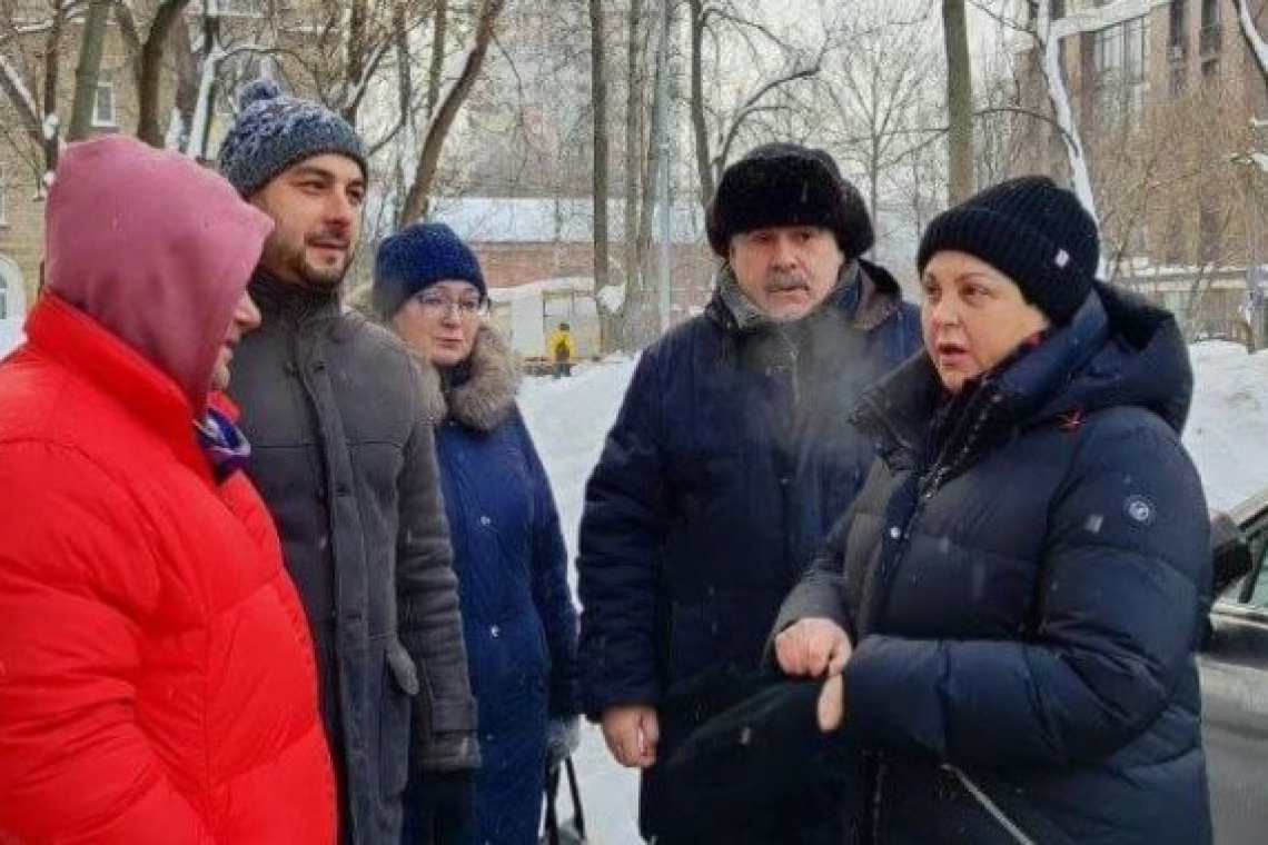 Константин Воловик принял участие в субботнем обходе