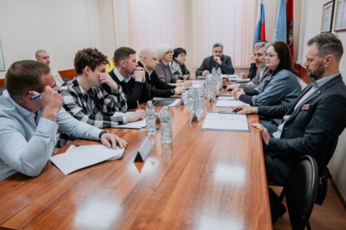 Евгений Романов доложил богородским депутатам об итогах работы за год