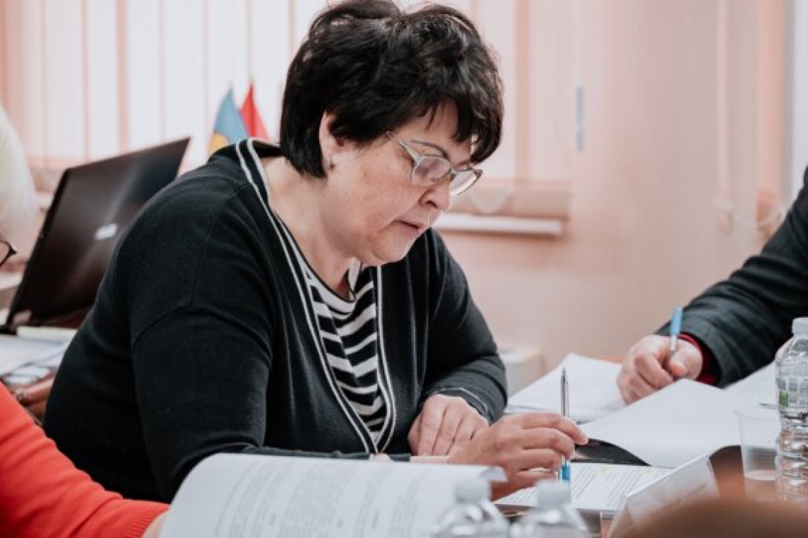 Елена Ланько представила депутатам информацию о проделанной работе