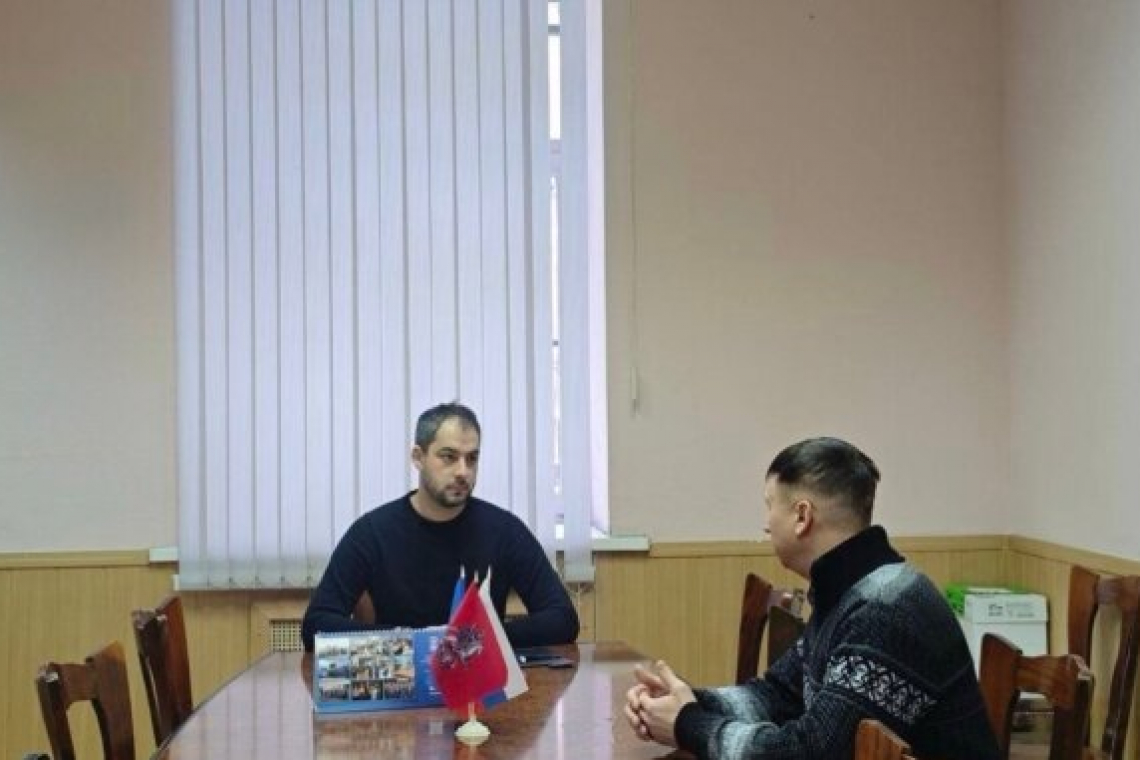 Евгений Шустров принимал людей в рамках недели приёмов по ЖКХ