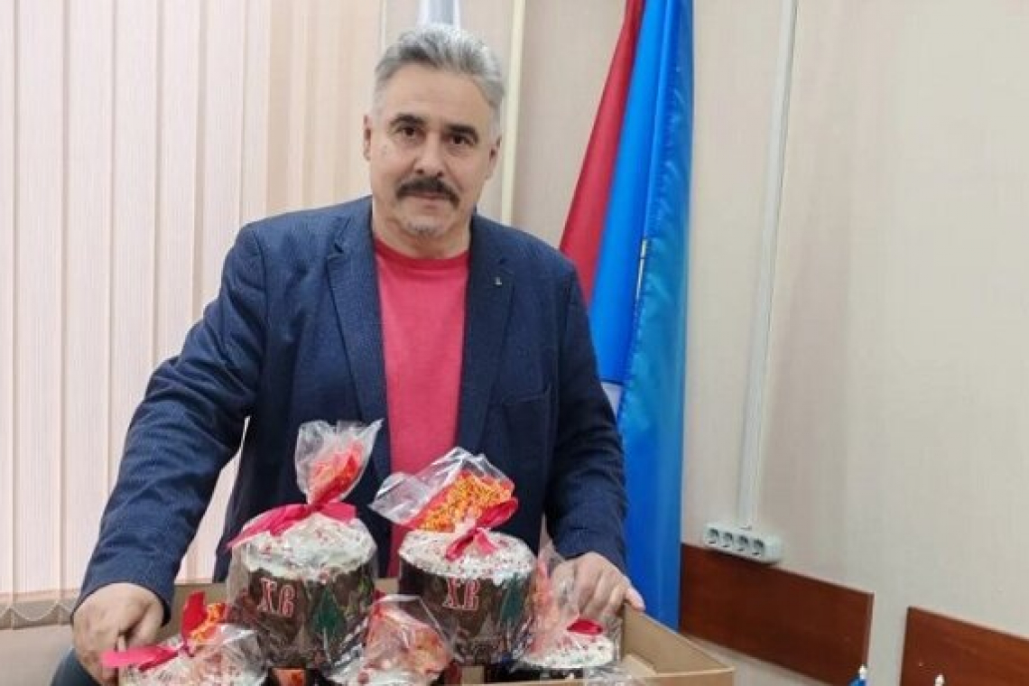 Куличи к Пасхе отправили депутаты-единороссы Богородского в военный госпиталь
