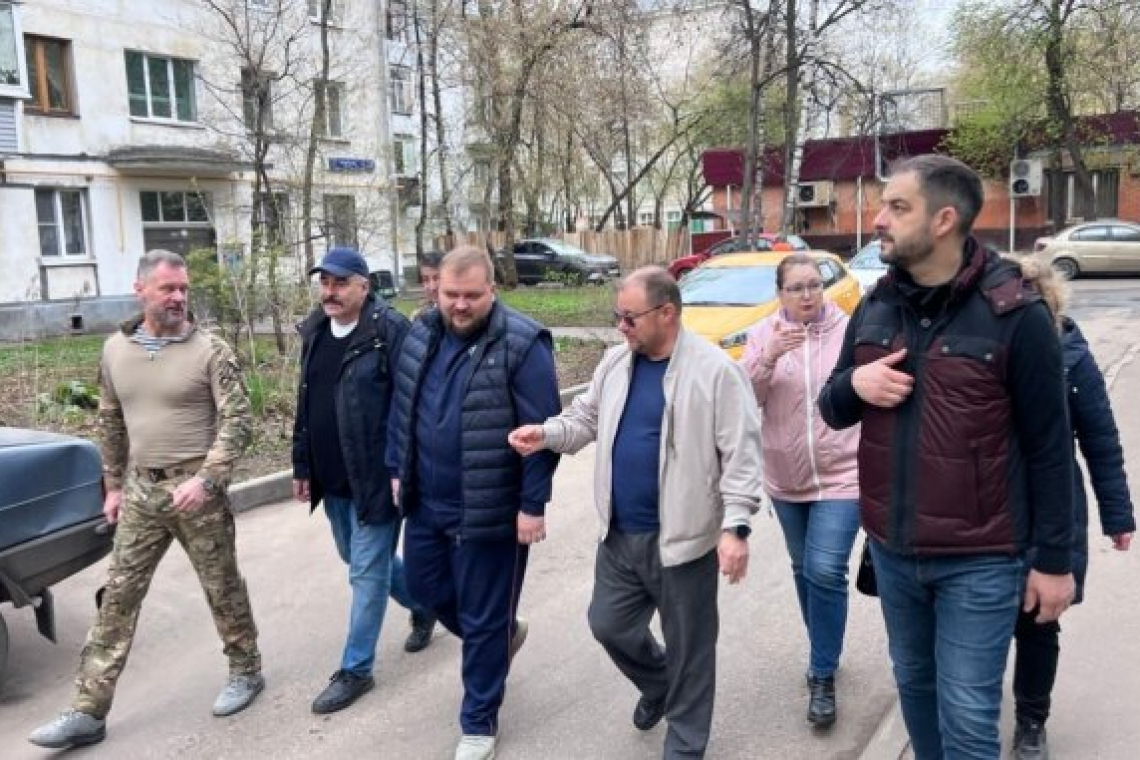 Маршрут субботнего обхода в Богородском проходил по Открытому шоссе
