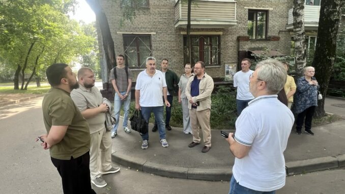 Маршрут субботнего обхода в Богородском затронул дома на трёх улицах