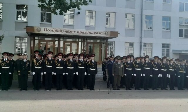 Новый учебный год начался в Преображенском кадетском корпусе