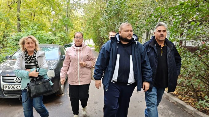 Реализацию программы реновации обсудили во время обхода в Богородском