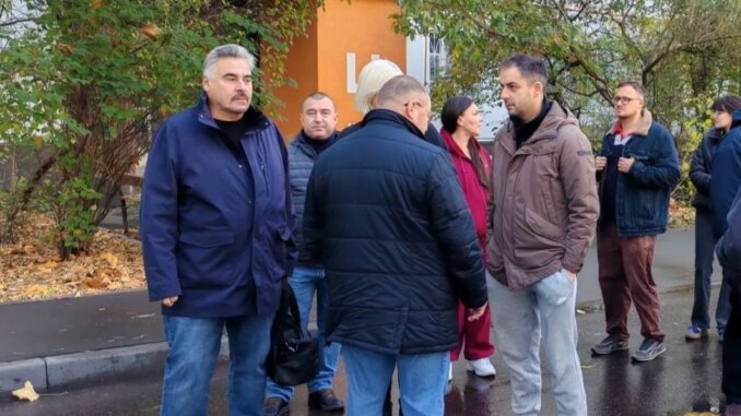Дворы на Алымовом переулке и Просторной улице осмотрели во время обхода